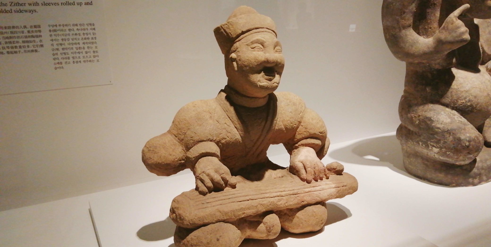 大きなお友達で大盛況!「三国志展」