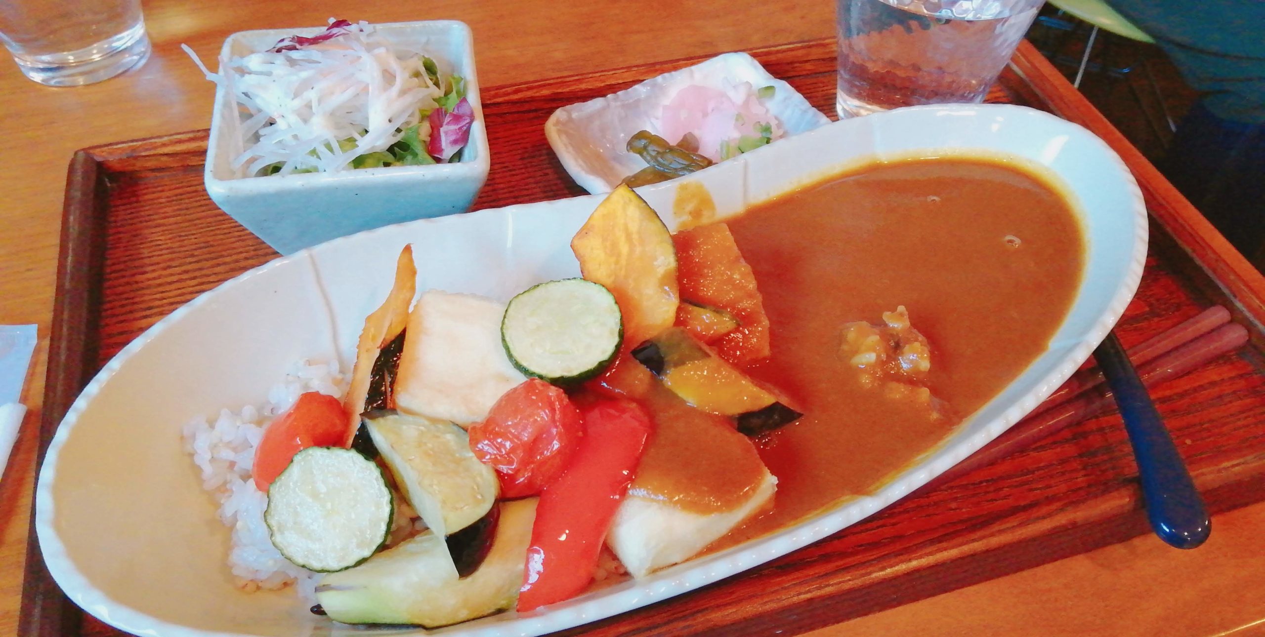 今日のランチ@松竹堂cafe